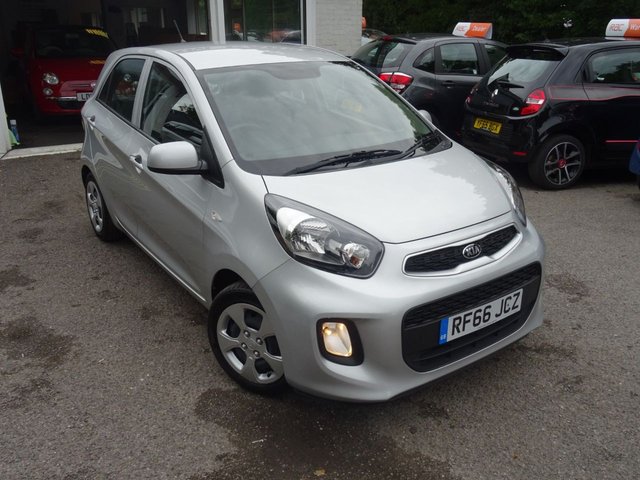 2017 66 Kia Picanto 1.0 1 5d 65 BHP