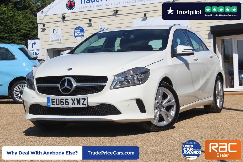 View our MERCEDES-BENZ A CLASS