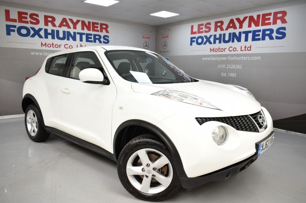 View our NISSAN JUKE