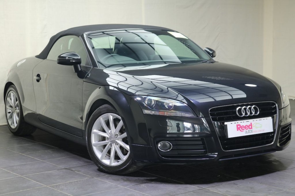 View our AUDI TT