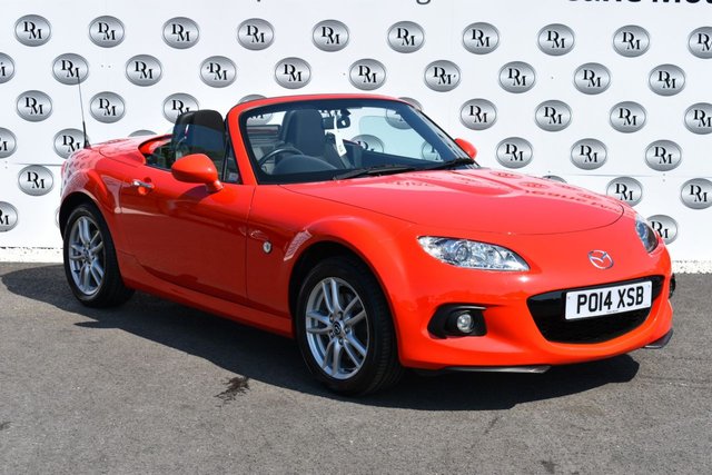 2014 14 Mazda MX-5 1.8 I ROADSTER SE 2d 125 BHP