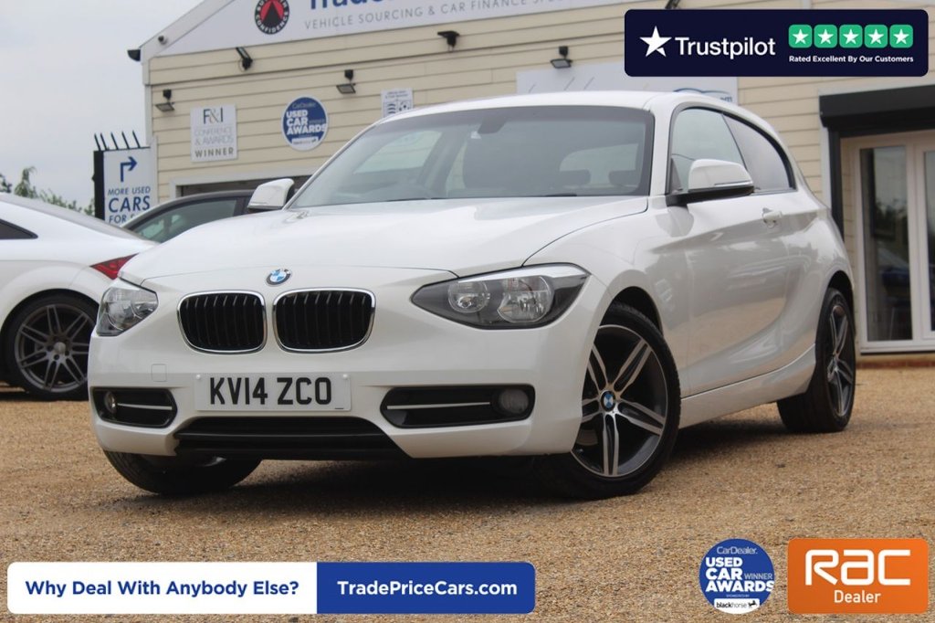 View our BMW 1 SERIES
