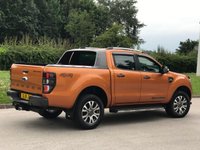 USED 2018 18 FORD RANGER 3.2 WILDTRAK 4X4 DCB TDCI 1d AUTO 197 BHP STILL UNDER DEALER WARRANTY !!
