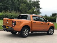 USED 2018 18 FORD RANGER 3.2 WILDTRAK 4X4 DCB TDCI 1d AUTO 197 BHP STILL UNDER DEALER WARRANTY !!