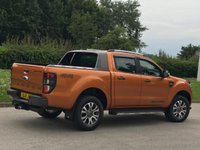 USED 2018 18 FORD RANGER 3.2 WILDTRAK 4X4 DCB TDCI 1d AUTO 197 BHP STILL UNDER DEALER WARRANTY !!