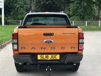 USED 2018 18 FORD RANGER 3.2 WILDTRAK 4X4 DCB TDCI 1d AUTO 197 BHP STILL UNDER DEALER WARRANTY !!