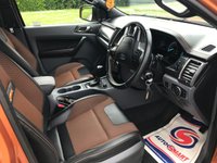 USED 2018 18 FORD RANGER 3.2 WILDTRAK 4X4 DCB TDCI 1d AUTO 197 BHP STILL UNDER DEALER WARRANTY !!