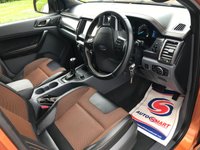 USED 2018 18 FORD RANGER 3.2 WILDTRAK 4X4 DCB TDCI 1d AUTO 197 BHP STILL UNDER DEALER WARRANTY !!