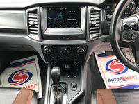 USED 2018 18 FORD RANGER 3.2 WILDTRAK 4X4 DCB TDCI 1d AUTO 197 BHP STILL UNDER DEALER WARRANTY !!
