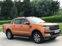 USED 2018 18 FORD RANGER 3.2 WILDTRAK 4X4 DCB TDCI 1d AUTO 197 BHP STILL UNDER DEALER WARRANTY !!
