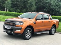 USED 2018 18 FORD RANGER 3.2 WILDTRAK 4X4 DCB TDCI 1d AUTO 197 BHP STILL UNDER DEALER WARRANTY !!
