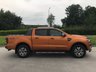 USED 2018 18 FORD RANGER 3.2 WILDTRAK 4X4 DCB TDCI 1d AUTO 197 BHP STILL UNDER DEALER WARRANTY !!