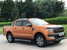 USED 2018 18 FORD RANGER 3.2 WILDTRAK 4X4 DCB TDCI 1d AUTO 197 BHP STILL UNDER DEALER WARRANTY !!