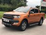 USED 2018 18 FORD RANGER 3.2 WILDTRAK 4X4 DCB TDCI 1d AUTO 197 BHP STILL UNDER DEALER WARRANTY !!