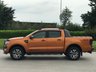 USED 2018 18 FORD RANGER 3.2 WILDTRAK 4X4 DCB TDCI 1d AUTO 197 BHP STILL UNDER DEALER WARRANTY !!