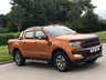 USED 2018 18 FORD RANGER 3.2 WILDTRAK 4X4 DCB TDCI 1d AUTO 197 BHP STILL UNDER DEALER WARRANTY !!