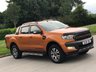 USED 2018 18 FORD RANGER 3.2 WILDTRAK 4X4 DCB TDCI 1d AUTO 197 BHP STILL UNDER DEALER WARRANTY !!