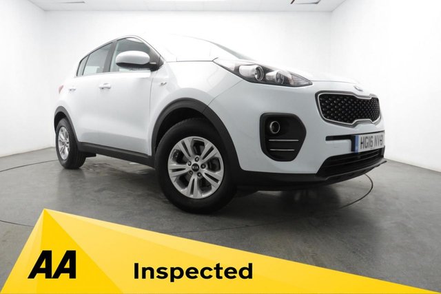 2016 16 KIA SPORTAGE 1.7 CRDI 1 ISG 5d 114 BHP