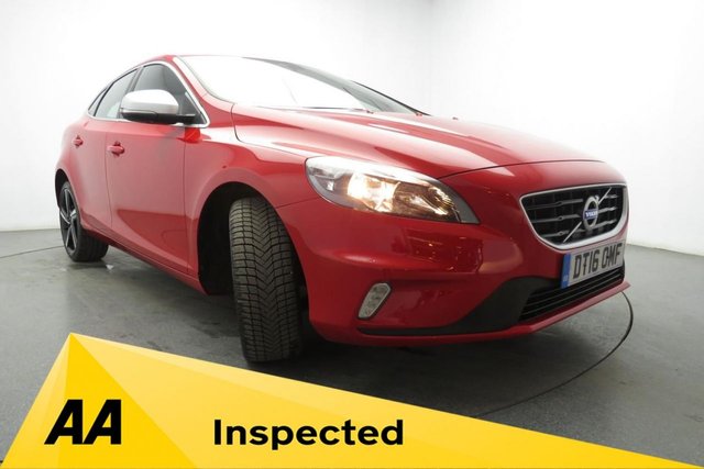 2016 16 VOLVO V40 2.0 T2 R-DESIGN 5d 120 BHP