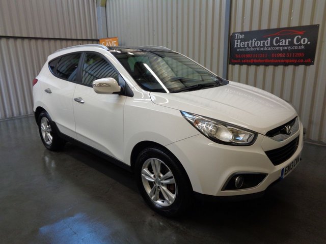 2013 13 Hyundai Ix35 1.7 PREMIUM CRDI 5d 114 BHP