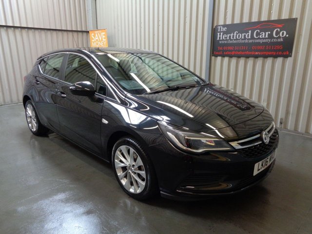 2016 16 Vauxhall Astra 1.4 ENERGY 5d 99 BHP