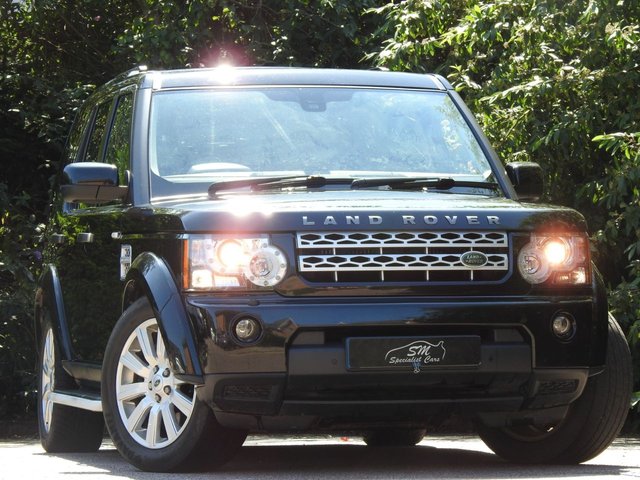 2013 63 Land Rover Discovery 3.0 4 SDV6 XS 5d AUTO 255 BHP