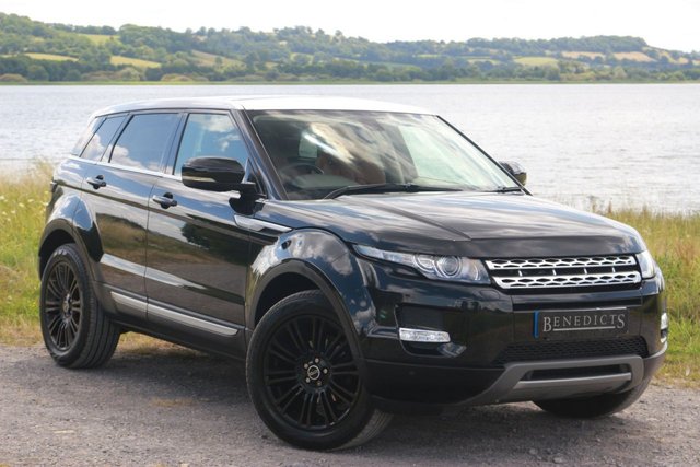 2011 61 Land Rover Range Rover Evoque 2.2 SD4 PRESTIGE 5d AUTO 190 BHP