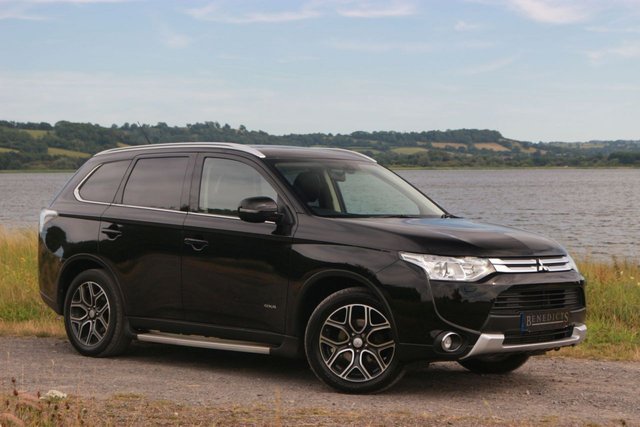 2014 64 Mitsubishi Outlander 2.3 DI-D GX 4 5d 147 BHP
