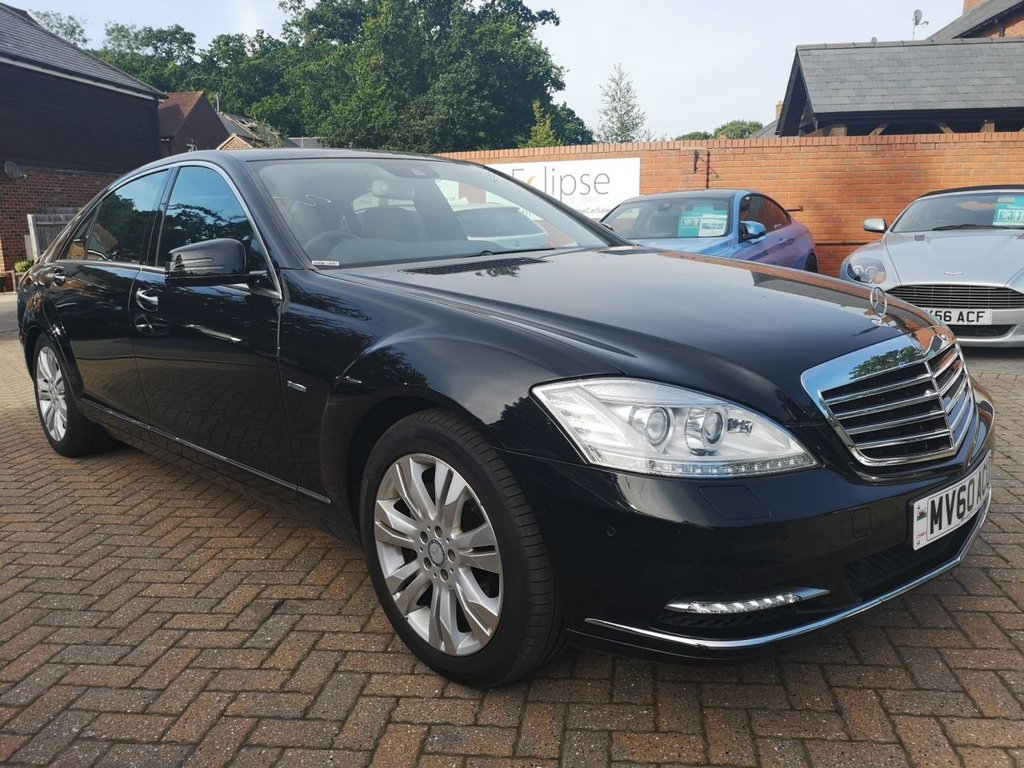 View our MERCEDES-BENZ S CLASS
