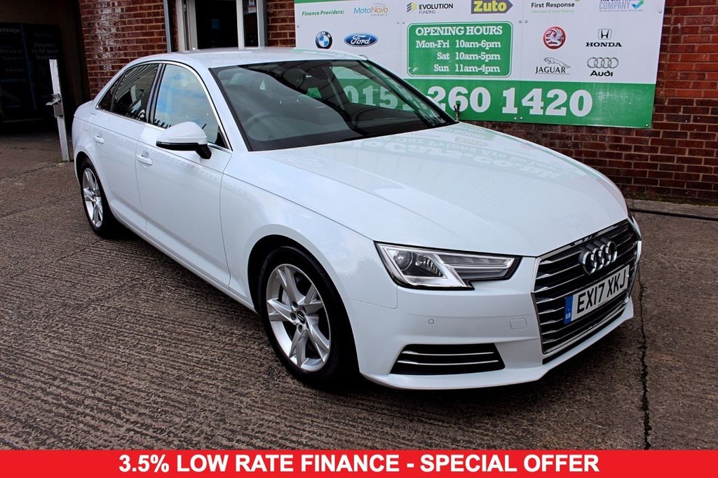 2017 17 AUDI A4 2.0 TDI ULTRA SPORT 4d 188 BHP