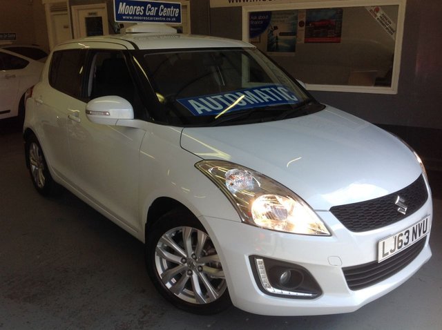 2013 63 Suzuki Swift 1.2 SZ4  AUTOMATIC 