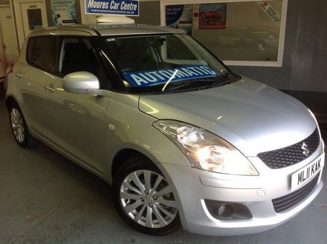 2011 11 Suzuki Swift 1.2 SZ4  AUTOMATIC 