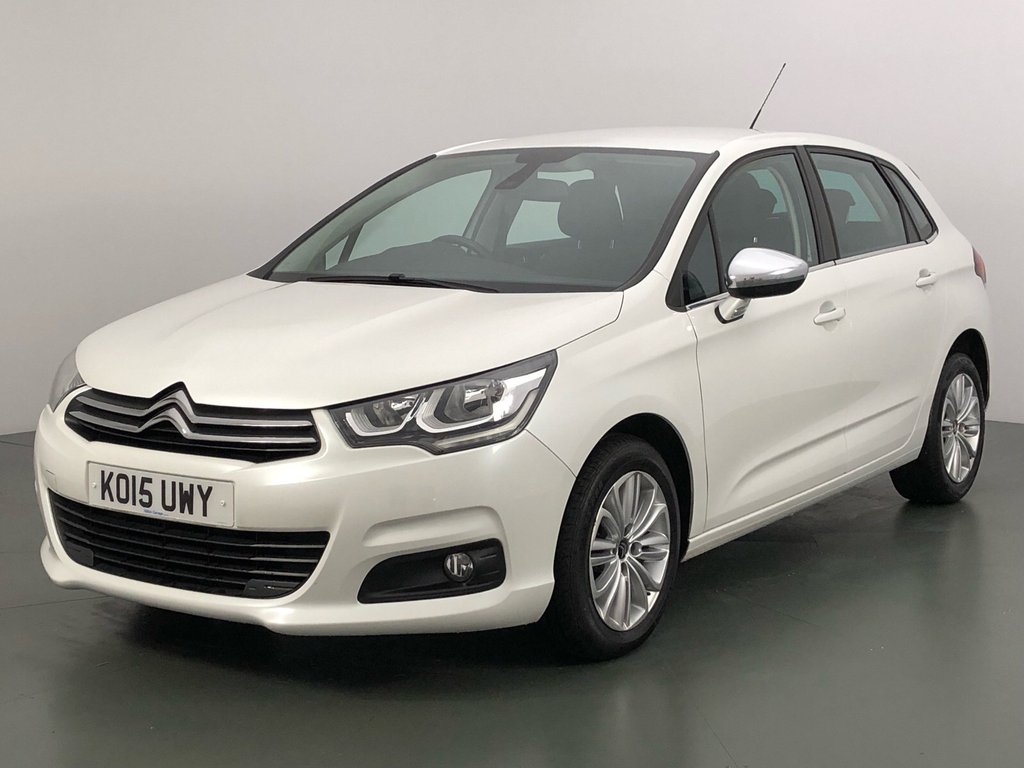 View our CITROEN C4