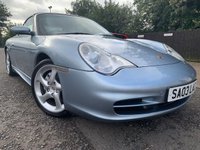 USED 2003 03 PORSCHE 911 911 4 Cabriolet Tiptronic S 
