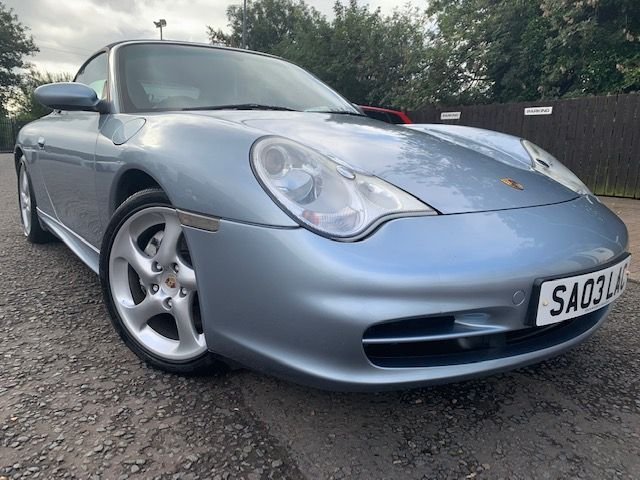 2003 03 Porsche 911 911 4 Cabriolet Tiptronic S