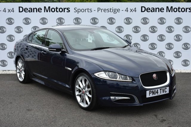 2014 14 Jaguar Xf 3.0 D V6 S PREMIUM LUXURY 4d AUTO 275 BHP