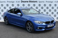 USED 2014 64 BMW 4 SERIES 3.0 435D XDRIVE M SPORT 2d AUTO 309 BHP BIG SPEC SAT NAV/DAB/FULL BMW HISTORY