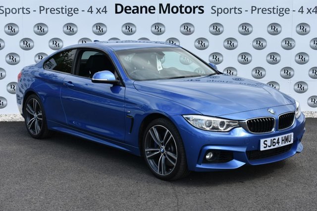 2014 64 BMW 4 Series 3.0 435D XDRIVE M SPORT 2d AUTO 309 BHP BIG SPEC