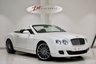 USED 2009 59 BENTLEY CONTINENTAL 6.0 GTC SPEED 2d AUTO 601 BHP HUGE SPECIFICATION &pound;167K LIST BENTLEY WARRANTY/NAIM/ACC