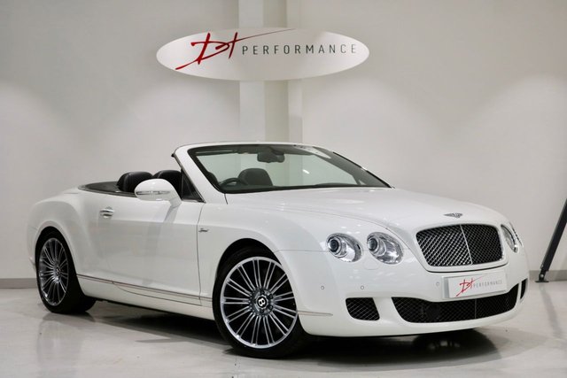 2009 59 Bentley Continental 6.0 GTC SPEED 2d AUTO 601 BHP HUGE SPECIFICATION &pound;167K LIST