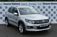 USED 2016 VOLKSWAGEN TIGUAN 2.0 R LINE EDITION TDI BMT 4MOTION 5d 148 BHP TECH PK STUNNING FVWSH