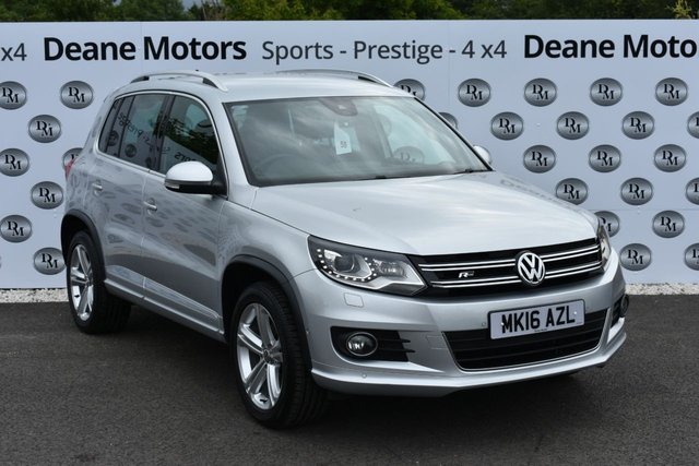 2016 Volkswagen Tiguan 2.0 R LINE EDITION TDI BMT 4MOTION 5d 148 BHP TECH PK