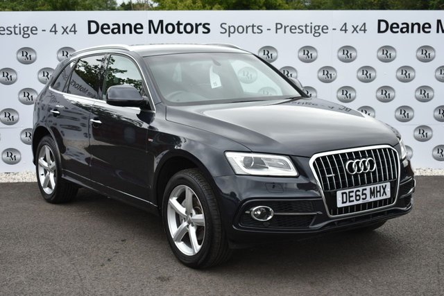 2015 Audi Q5 2.0 TDI QUATTRO S LINE 5d 187 BHP TECH PACK