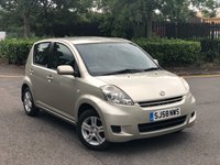 USED 2009 58 DAIHATSU SIRION 1.3 SE 5d AUTO 85 BHP 
