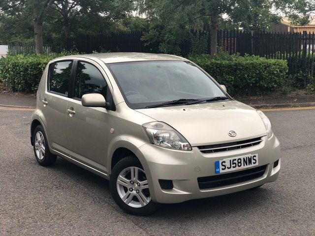 2009 58 Daihatsu Sirion 1.3 SE 5d AUTO 85 BHP