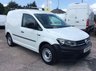 USED 2016 66 VOLKSWAGEN CADDY 2.0 C20 TDI STARTLINE 101 BHP 1 OWNER FSH MANUFACTURER'S WARRANTY EURO 6 ELECTRIC WINDOWS AND MIRRORS BLUETOOTH SPARE KEY ROOF RACK
