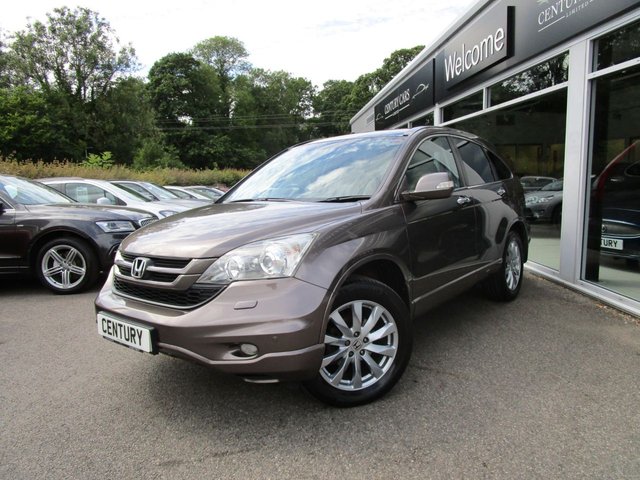 2011 61 Honda CR-V 2.2 I-DTEC EX 5d 148 BHP