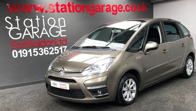 2012 12 Citroen C4 Picasso 1.6 VTR PLUS E-HDI EGS 5d AUTO 110 BHP