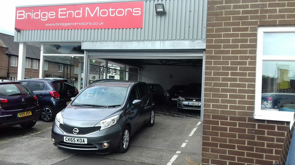 View our NISSAN NOTE
