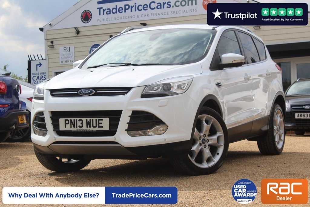 View our FORD KUGA